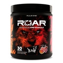 Règle 1 R1 Roar - Poudre de pré-travail avec créatine, bêta-alanine, citrulline, électrolytes et caféine (30 portions, punch de fruits)