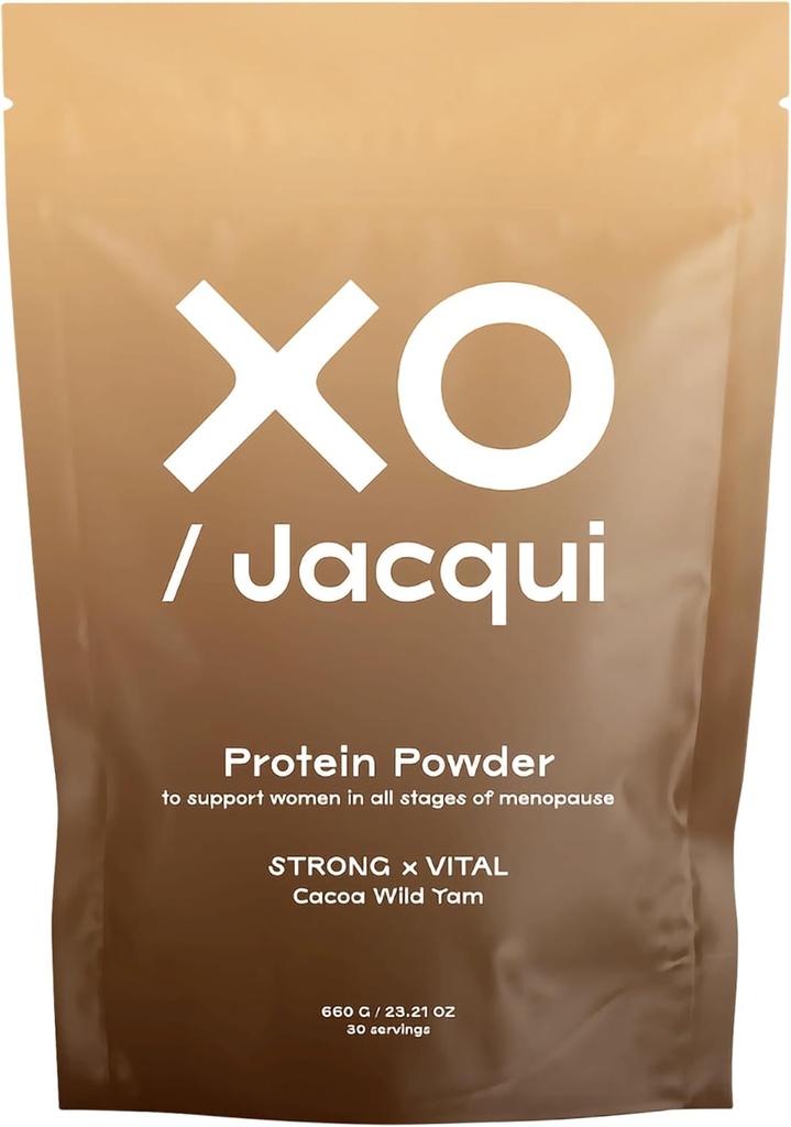 Bio & Vegan Protein Pulver für Frauen Cacao-Chocolate Wild Yam – Delicious Protein Powder Hergestellt aus 6 Science-Backed & Nutritious Ingredients – Organisches Proteinpulver zur Unterstützung von Frauen