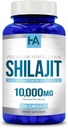 Extra Strength Shilajit Capsules | Probieren Sie kostenlose Shilajit für Männer & Frauen 10000mg Gleichwertig mit natürlich vorkommenden Trace Minerals und Fulvic Acid | Vegan Non-GMO & Hergestellt in cGMP Labs (150 Servietten)