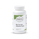 Professionelle Formeln Bio Terrain Alkalikappen – Unterstützt pH-Balance, Elektrolyt-Replikation & Zelluläre Alkalinität – mit Calcium, Magnesium, Kalium & Zitronensäure – 90 Kapseln