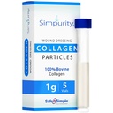 Pulver Collagen Wound Dressing - Box von Pulver Vial 1g, 5 Pack - Wound Healing Supplement in Vials - Heilung Collagen Dressing für Wunden - Pulver Collagen Wound Heiling Supplements
