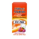 Suspension buvable de Motrin pour enfants 100mg Ibuprofène Médecine, NSAID Réducteur de fièvre et soulagement de la douleur pour les douleurs et les douleurs mineures dues au rhume et à la grippe, sans colorant, sans alcool, aromatisé au Berry, 8 fl. oz