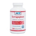 Enzymes AST Serrapeptase 80,000 SPU – 300 Capsules végétariennes - Enzymes naturels de premier ordre – Serrapeptase résistante à l'acide