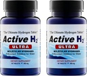 Aktive H2 Ultra+ Wasserstoff-Wasser-Tablette - Optimieren Sie Gesundheit, unterstützen Immunität und Balance Antioxidantien mit Vorteilen von molekularem Wasserstoff 120 Servierungen