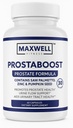 Prostapure pour les hommes booster le soutien prostate pour les hommes avec Saw Palmetto, Zinc, Sélénium et 19 herbes - Formule de contrôle du débit urinaire et de la vésicule, 60 capsules Veggie