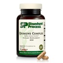 Standard Process Epimune Complex - Vegan Immune System Support - Respiratory & Immune Health Supplement with Maitake & Turkey Tail Mushrooms - Vegan, Vegetarian & Gluten-Free - 90 Capsules