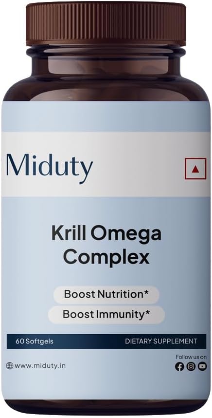 Krill Oil - Wild Salmon - Omega 3 Krill Oil - Astaxanthin - EPA & DHA - 60 Softgels