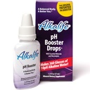 Alkalische Wassertropfen | pH-Booster Alkalizer für Trinkwasser | Essential Mineral Additive, Elektrolyt Hydration Supplement | Neutralisieren Säure, Balance Körper, Immununterstützung, Detox | 1.25oz