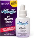 Alkalische Wassertropfen | pH-Booster Alkalizer für Trinkwasser | Essential Mineral Additive, Elektrolyt Hydration Supplement | Neutralisieren Säure, Balance Körper, Immununterstützung, Detox | 1.25oz