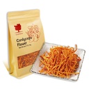 QIANPINHUI Cordyceps Flower Whole Dried Cordyceps Mushroom 6oz - Hilft, Fatigue zu reduzieren, Energie für Suppe/Cooking/Cooling/Tea Making