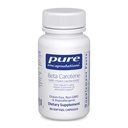 Reine Kapseln Beta Caroten (mit gemischten Carotinoiden) | Hypoallergen Antioxidans und Vitamin A Precursor Supplement | 90 Softgel Kapseln