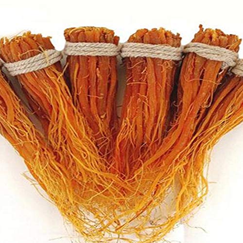 ZYCSLOVMJGHD Racines de ginseng rouge coréen- Pièces de racines entières - Racines de ginseng Panax rouge 100g