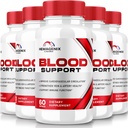 (5 Pack) Hemagenix Kapseln, Hemagenix Advanced Blood Support Formula, All Natural Supplement to Maintain Healthy Levels, Extra Strength Pills for Overall Wellness, Official Reviews (300 Kapseln)