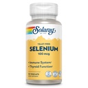 Selen 100 mcg Supplement für Frauen & Männer - Selen 100mcg Kapseln, Schilddrüse & Immune Health Support, Hefe frei, L Selenmethionin, Antioxidant Support, Vegan - 90 Veg Caps