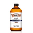 Sovereign Pro-Strength Bio-Active Kupfer Hydrosol - Bioverfügbare Kupfer Liquid Supplement für Erwachsene & Kinder w/Silver Hydrosol für Haar, Haut, & Nägel, 30ppm - 8 fl oz (237mL)
