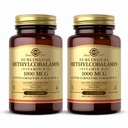 Solgar Methylcobalamin (Vitamin B12) 1000 mcg - 60 Nuggets, Paket von 2 - Unterstützt Energiemetabolismus - Non-GMO, Vegan, Gluten Free, Dairy Free, Kosher - 120 Total Servings