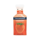 Transcend Foods Gel de fraise (1,1 oz, paquet de 38) Gel de carburation à action rapide Arôme de fraise – sans caféine, sans gluten