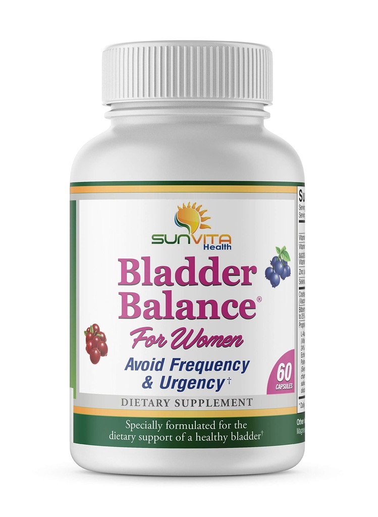 Bladder Balance® - Blasenkontrolle für Frauen • Blasenfragen wie Urinary Frequency, Urgency und Urinary Tract Issues!