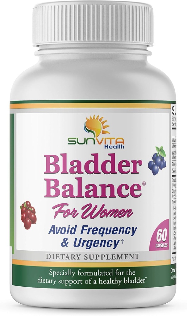 Bladder Balance® - Blasenkontrolle für Frauen • Blasenfragen wie Urinary Frequency, Urgency und Urinary Tract Issues!
