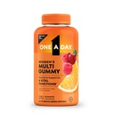 Eines Tages Frauen Multivitamin Gummis, Multivitamin für Frauen mit Vitamin A, C, D, E und Zink für Immun-Gesundheitsunterstützung*, Kalzium & mehr, 170 zählen