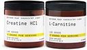 BEYOND RAW Creatin HCL Pulver + L-Carnitin Pulver Bundle