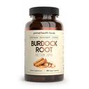 Bio Burdock Root Kapseln 1000 mg 60 Servierungen | Zirkulation, Blut, Immune, Schilddrüse, Haut und Gelenk Unterstützung | Vegetarisch, Organisch, Non-GMO & Gluten Kostenlos