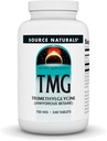 Source Naturals TMG 750mg Triméthylglycine (Bétaïne Anhydre) - 240 comprimés