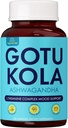 Angel Calm Supplément anti-stress pour les femmes et les hommes Focus, Mood Support, Natural Energy & Calm, Cortisol Balance + Agissant rapidement Ashwagandha Vitamine B12, Rhodiola Rosea & Lemon Baume – 60 Comte