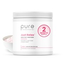 Pure Therapro Rx Nur entspannen Kirsche - 60 Servierungen | Unterstützt entspannten Stimmung & Gesunden Blutdruck | Myo-inositol, Di-Magnesium Malate, GABA, Taurine, & L-Theanine