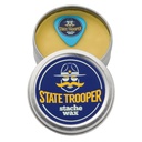Mustache Wax - Medium Hold - Citrus Scent - Zwei Unze Tin