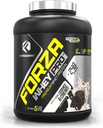 Forzagen Whey PRO Poudre de protéines à faible teneur en glucides : 24g de protéines par portion, faible teneur en sucre, whey premium pour Shakes & Mixes pour hommes et femmes, BCAA.