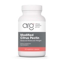 Allergy Research Group Modified Citrus Pectin - Nahrungsergänzung für natürliches Detox und Sauberkeit, Citrus Pectin Pulver Kapseln mit reduziertem molekularem Gewicht - 120 vegetarische Kapseln