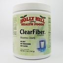 Holly Hill Health Foods, Klares Faserpulver, 5 Unze