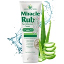 Wunder von Aloe Miracle Rub Pain Relieving Cream 8 oz, schnelles und effektives Relief für Arthritis, Muskel und Gelenkschmerzen - maximale Stärke UltraAloe Formel, topische Analgetik