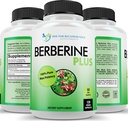 DOCTOR EMPFEHLUNGEN Berberine Plus 1200mg pro Servieren - 120 Veggie Kapseln mit Royal Jelly