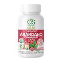 Cranberry 60 Capsules Biologique - Prévention de l'UTI - Certifié USDA - Non OGM - Vegan
