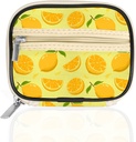 Serfeymi hebdomadaire Pill Organizer Pill Case for Purse with Amovible 7 Day Pill Box, Modeable Travel Medicine Organizer Pill Container for Medicine, Vitamine, Supplément - Jaune 01