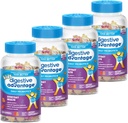 Verdauungsvorteil Kinder Natürliche Früchte Aromen Probiotische Gummis für Kinder Beruhigend Bloating, minderwertige Bauchstörung & Gut Gesundheit, 60 Count Gummies (4 Pack)