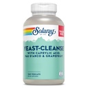 SOLARAY Yeast Cleanse, Antioxidante Unterstützung mit Caprylic Acid, PAU d'Arco, Licorice Root Extract und Grapefruit Seed Extract, 60-Day Garantie, 60-Day Garantie, 60 Servietten, 360 VegCaps
