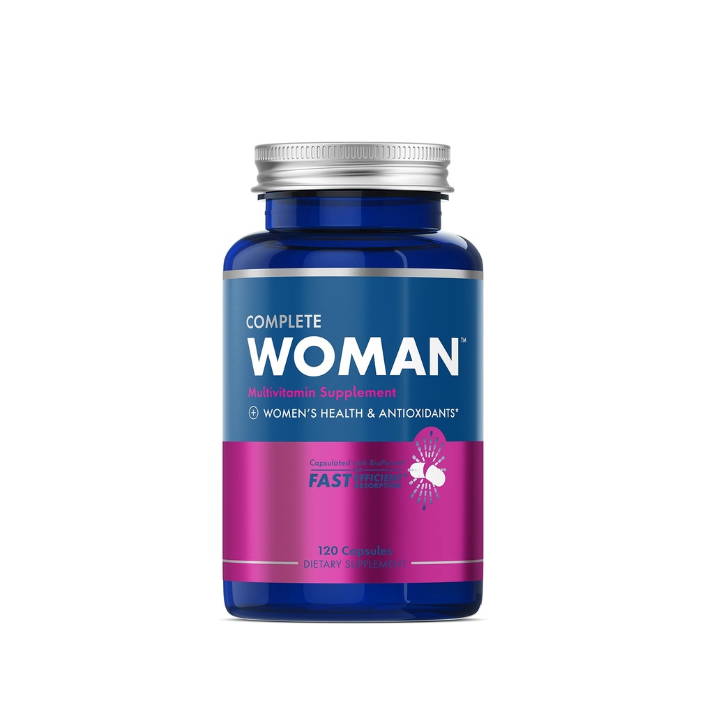 Multivitamine femme complète 120 ct