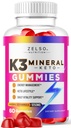 K3 Mineral Gummies Keto - Keto K3 Mineral Gummies, K3 Mineral Formule avancée Gummies - K3 supplément de vitamine, Keto ACV Gummies K3 Mineral Gummy - 60 Gummies pour 1 mois