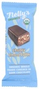 Nellys Organics Organic Chocolate foncé bio Bar à beurre d'amande, 1,6 Oz