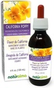 Naturalma Eschscholzia (Eschscholzia californica) Kräuter Alcohol-Free Tincture - 4 fl oz Flüssiger Extrakt in Tropfen - Kräuterergänzung - Vegan