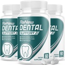 PERFORMANCE IDEAL (3 Pack) Renouveler le nettoyant pour pilules de soutien dentaire (180 Capsules)