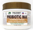 Dogzymes Probiotic Max -10 Milliarden CFU's Probiotics, Prebiotics, Verdauungsenzyme - Relieves Diarrhea, Upset Stomach, Constipation, Gas, Allergy, Immunität & Gesamtgesundheit (1 Pfund)