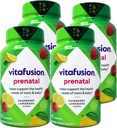 VitaFusion PreNatal Gummis, 90 Count (Pack von 4)