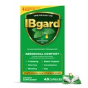 Supplément santé IBgard Gut, Capsules d'huile de menthe poivrée pour le confort abdominale, 48 Capsules