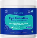 Augenschützer für Katzen und Hunde - Unterstützt Augengesundheit, Tear Staining, Allergy und Wound (117g) mit MaquiBright (Übergewicht)
