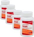 Leader Ferrous Sulfat 65MG Tablets 200 Ct. Eisenergänzung für Energie & Vitalität