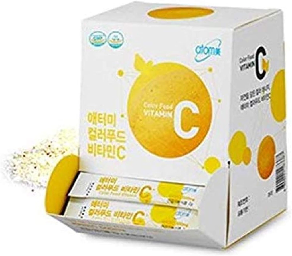 ATOMY Colorfood Vitamin C, Pulver - 180g (GooodLux)